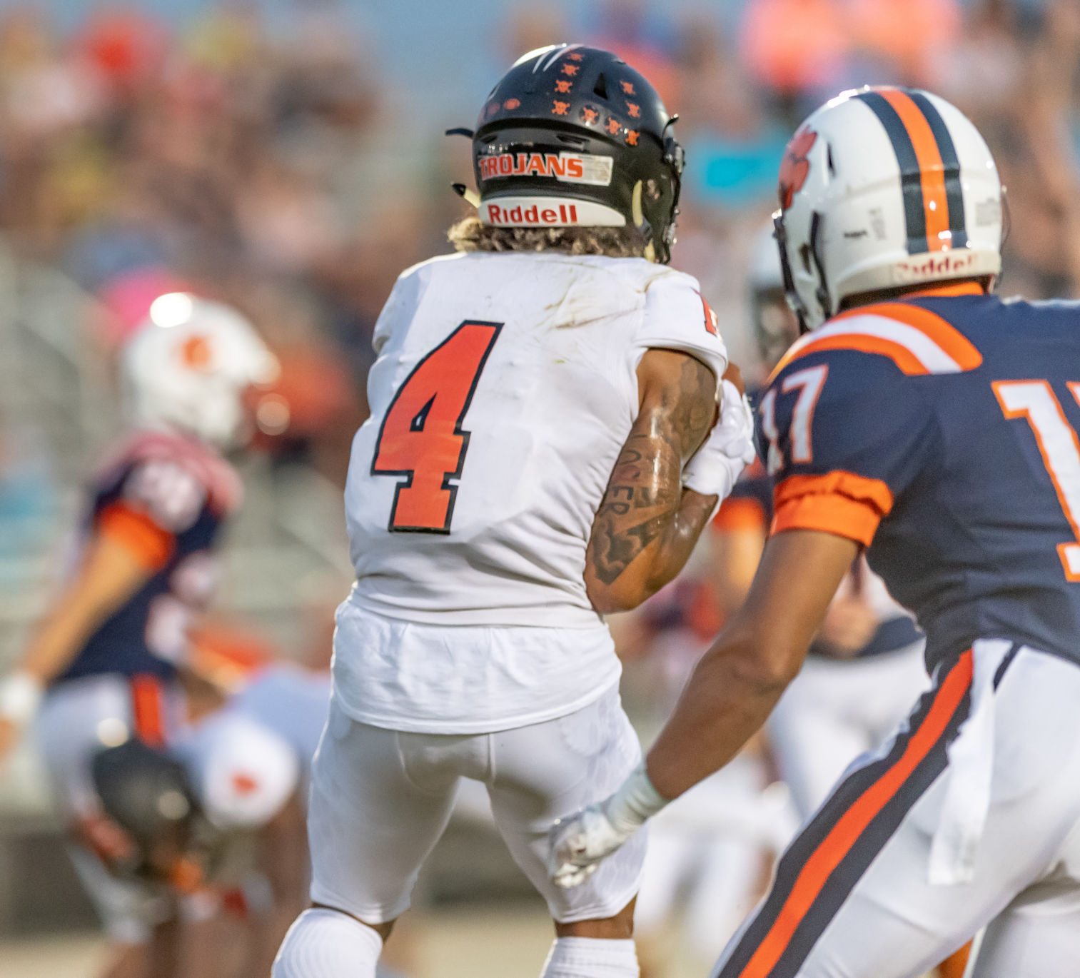 North Carolina High School football action Friday night